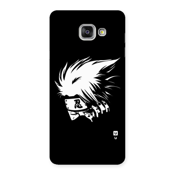 Kakashi Hatake Black Back Case for Galaxy A7 2016