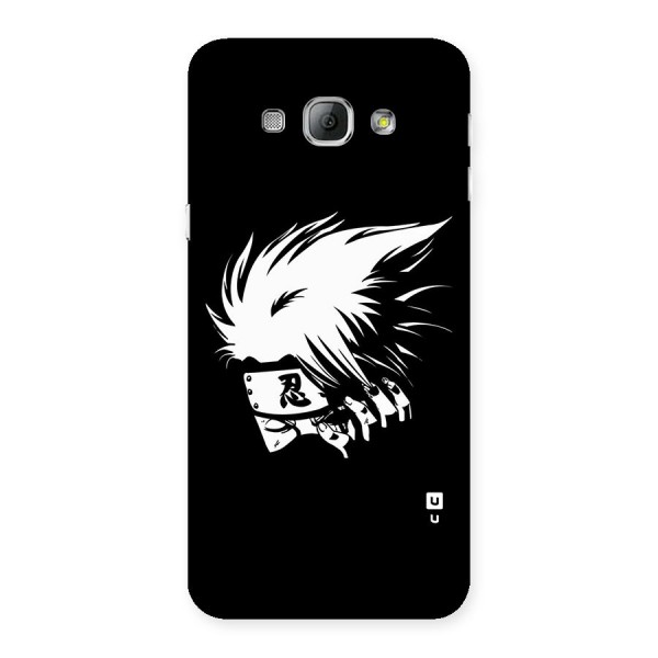 Kakashi Hatake Black Back Case for Galaxy A8