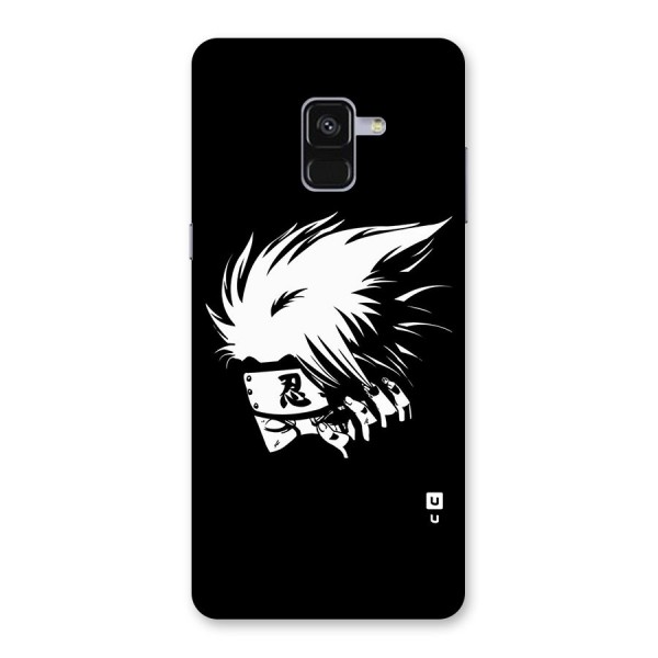 Kakashi Hatake Black Back Case for Galaxy A8 Plus