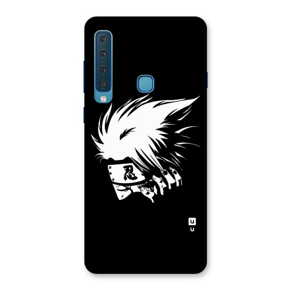 Kakashi Hatake Black Back Case for Galaxy A9 (2018)