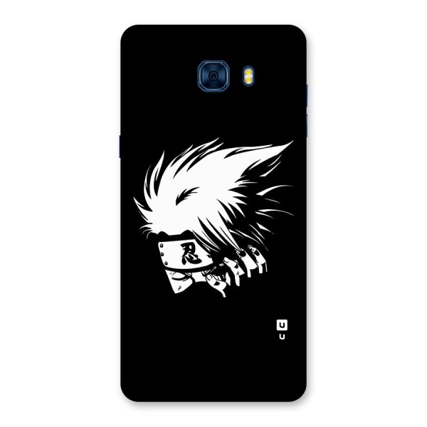 Kakashi Hatake Black Back Case for Galaxy C7 Pro