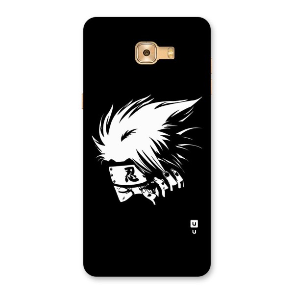 Kakashi Hatake Black Back Case for Galaxy C9 Pro