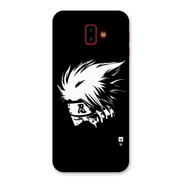 Kakashi Hatake Black Back Case for Galaxy J6 Plus