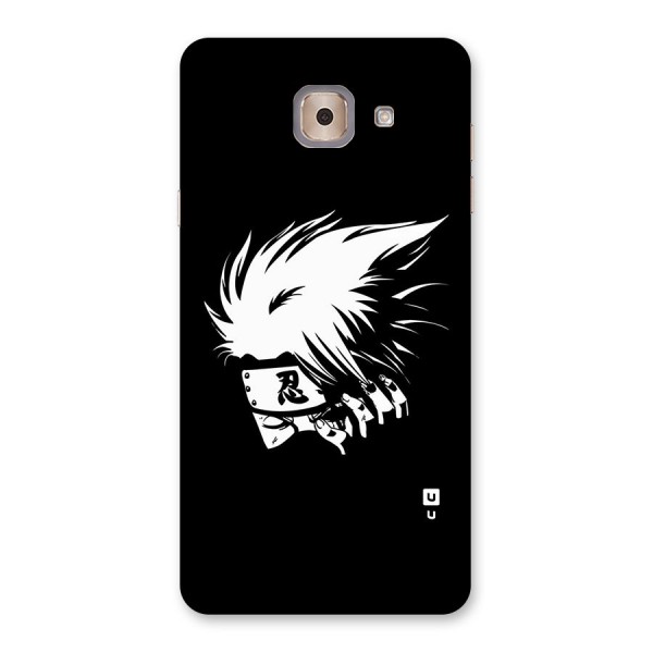 Kakashi Hatake Black Back Case for Galaxy J7 Max