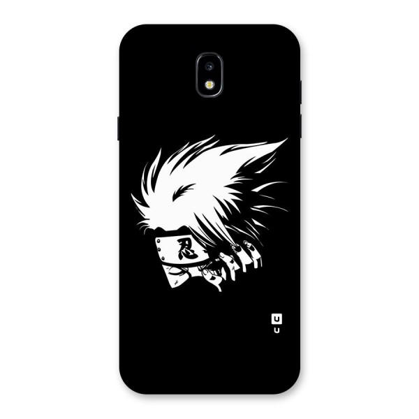 Kakashi Hatake Black Back Case for Galaxy J7 Pro