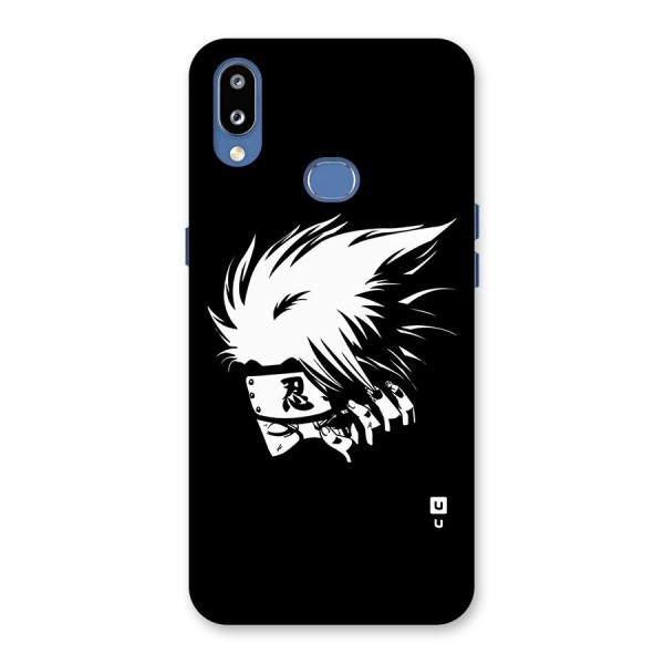 Kakashi Hatake Black Back Case for Galaxy M01s