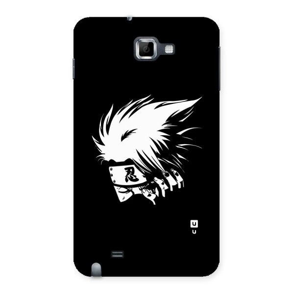 Kakashi Hatake Black Back Case for Galaxy Note