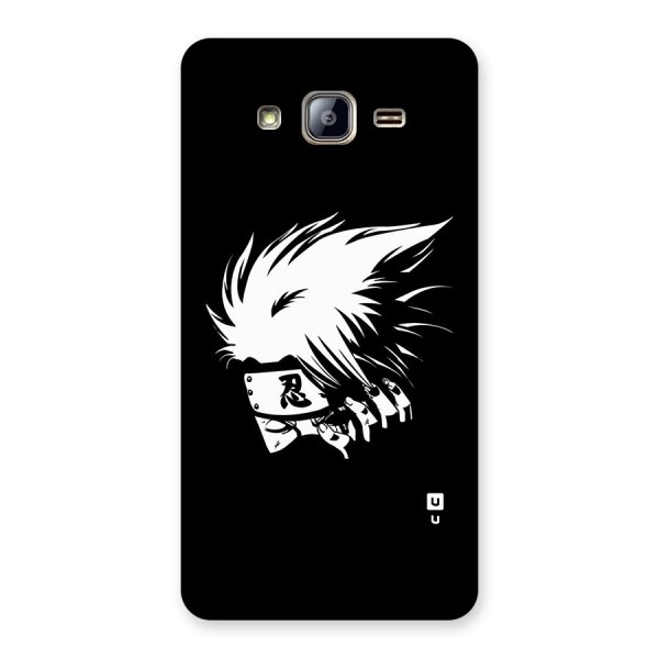 Kakashi Hatake Black Back Case for Galaxy On5