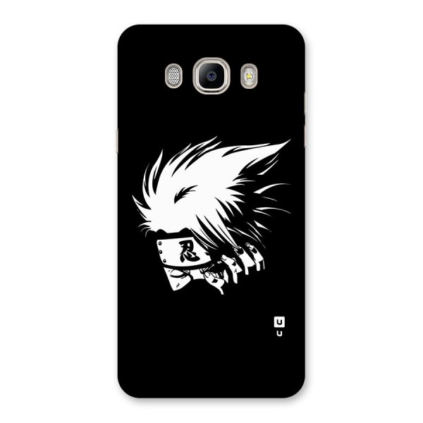 Kakashi Hatake Black Back Case for Galaxy On8