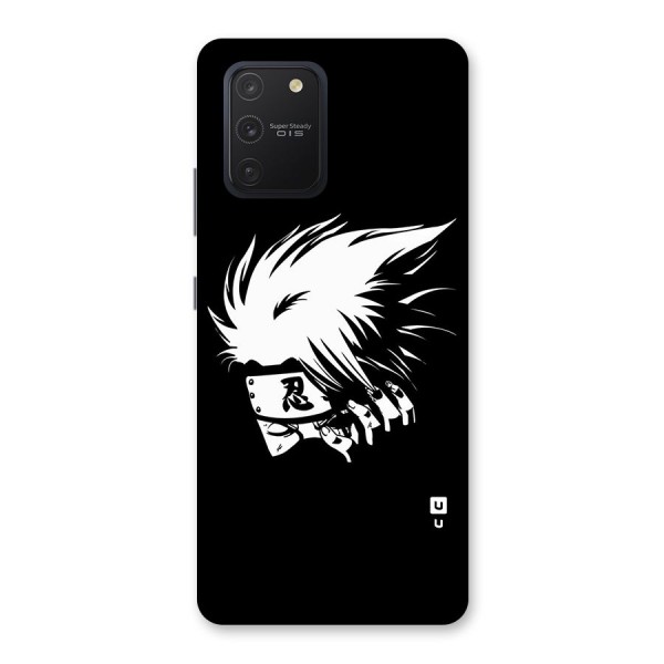 Kakashi Hatake Black Back Case for Galaxy S10 Lite