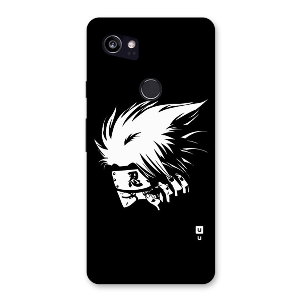 Kakashi Hatake Black Back Case for Google Pixel 2 XL