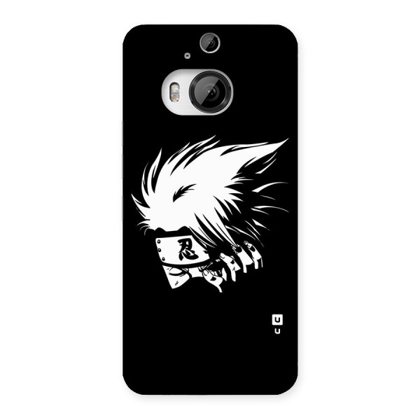 Kakashi Hatake Black Back Case for HTC One M9 Plus