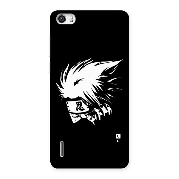 Kakashi Hatake Black Back Case for Honor 6