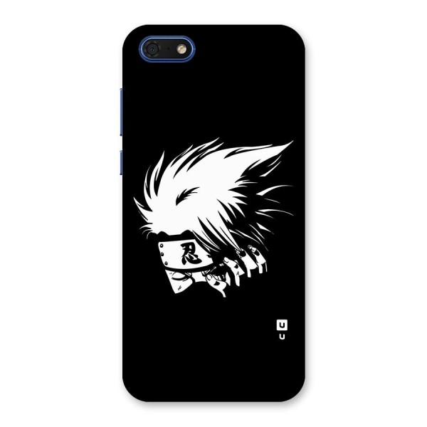 Kakashi Hatake Black Back Case for Honor 7s