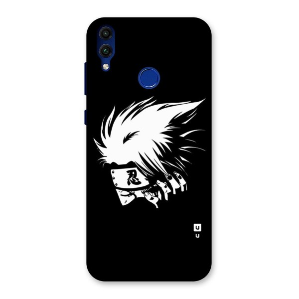 Kakashi Hatake Black Back Case for Honor 8C