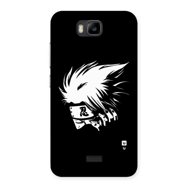 Kakashi Hatake Black Back Case for Honor Bee