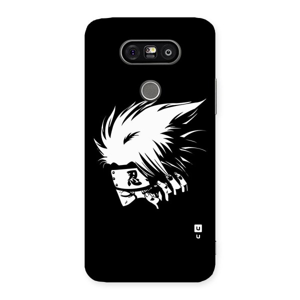 Kakashi Hatake Black Back Case for LG G5