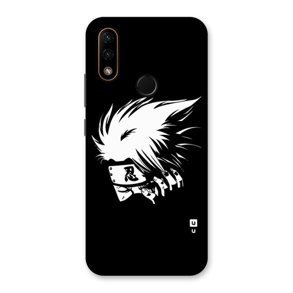 Kakashi Hatake Black Back Case for Lenovo A6 Note