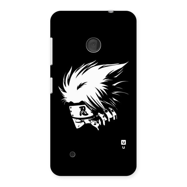 Kakashi Hatake Black Back Case for Lumia 530