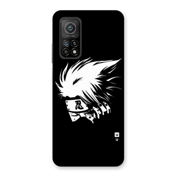 Kakashi Hatake Black Back Case for Mi 10T Pro 5G