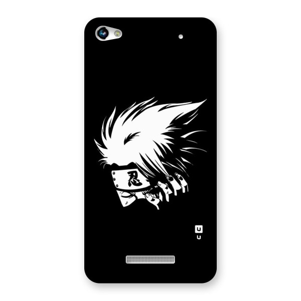 Kakashi Hatake Black Back Case for Micromax Hue 2