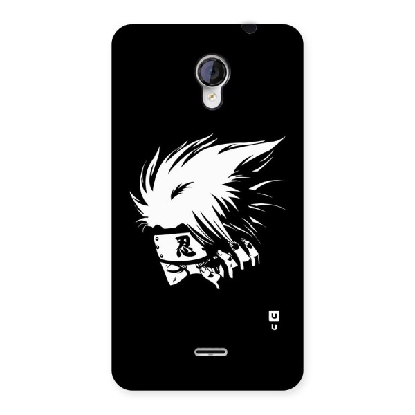 Kakashi Hatake Black Back Case for Micromax Unite 2 A106