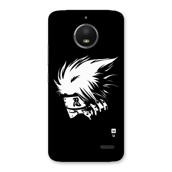 Kakashi Hatake Black Back Case for Moto E4