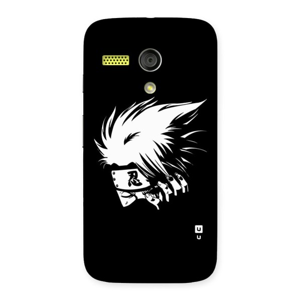 Kakashi Hatake Black Back Case for Moto G