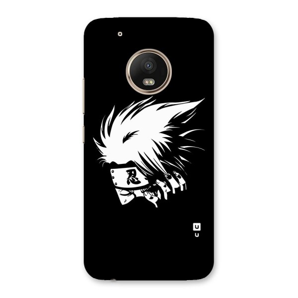 Kakashi Hatake Black Back Case for Moto G5 Plus