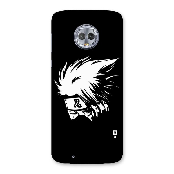 Kakashi Hatake Black Back Case for Moto G6