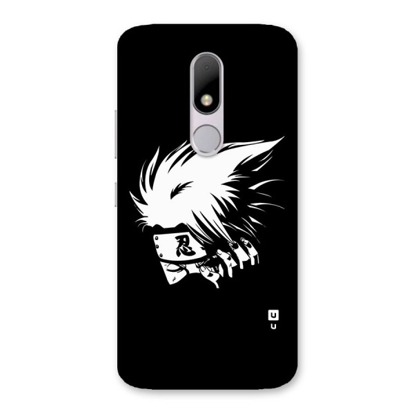 Kakashi Hatake Black Back Case for Moto M