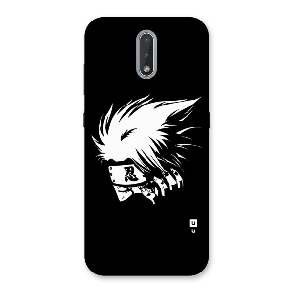 Kakashi Hatake Black Back Case for Nokia 2.3