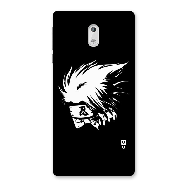 Kakashi Hatake Black Back Case for Nokia 3