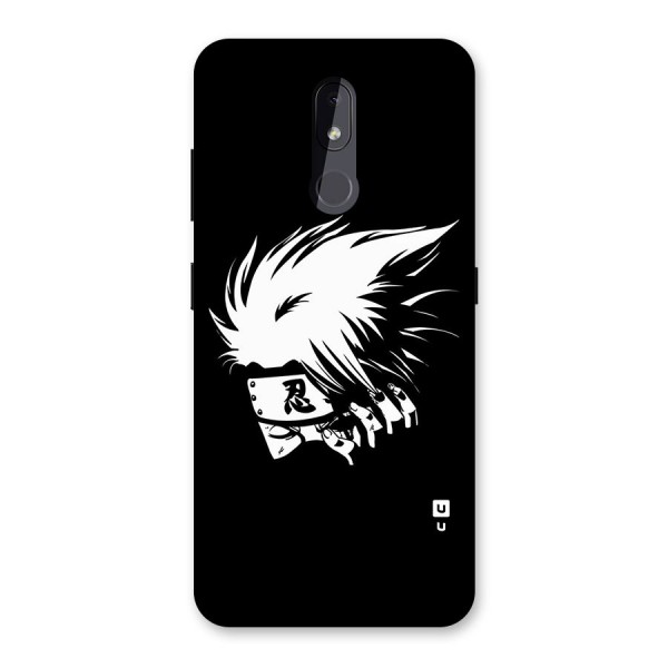 Kakashi Hatake Black Back Case for Nokia 3.2