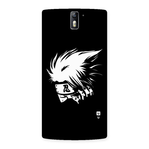 Kakashi Hatake Black Back Case for One Plus One