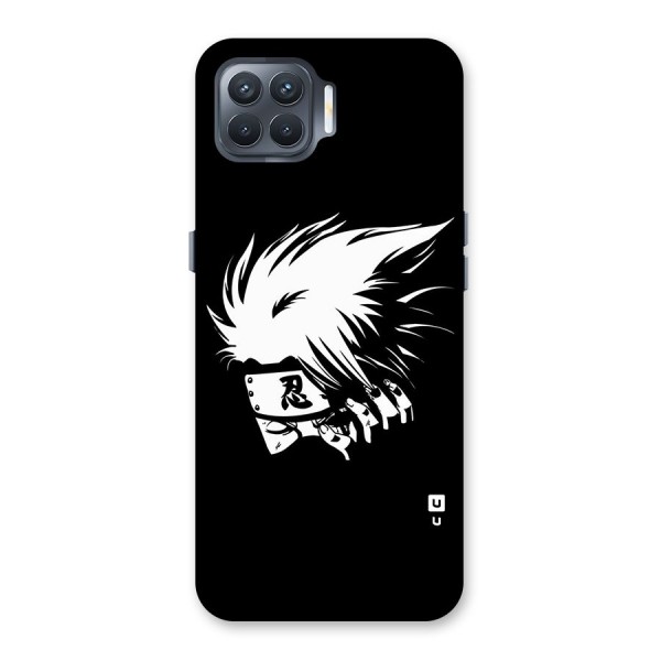 Kakashi Hatake Black Back Case for Oppo F17 Pro