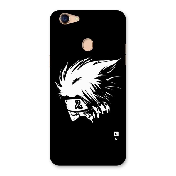 Kakashi Hatake Black Back Case for Oppo F5