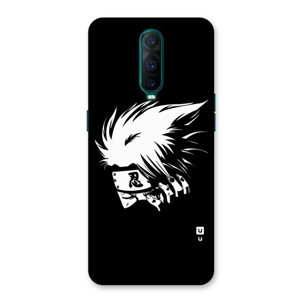 Kakashi Hatake Black Back Case for Oppo R17 Pro