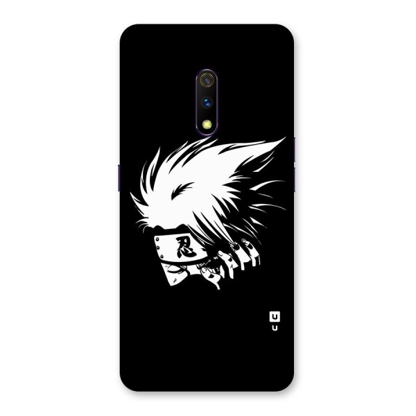 Kakashi Hatake Black Back Case for Realme X