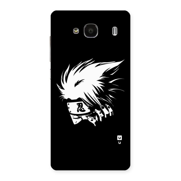 Kakashi Hatake Black Back Case for Redmi 2s