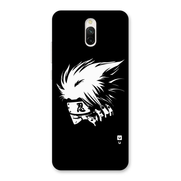 Kakashi Hatake Black Back Case for Redmi 8A Dual