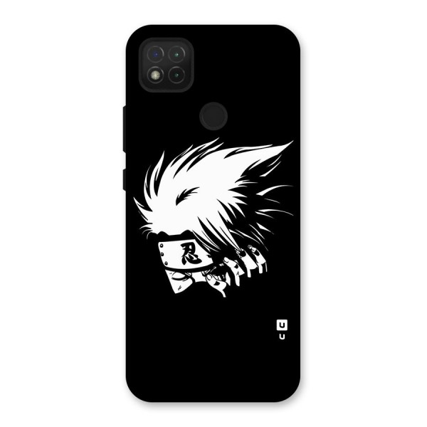 Kakashi Hatake Black Back Case for Redmi 9C