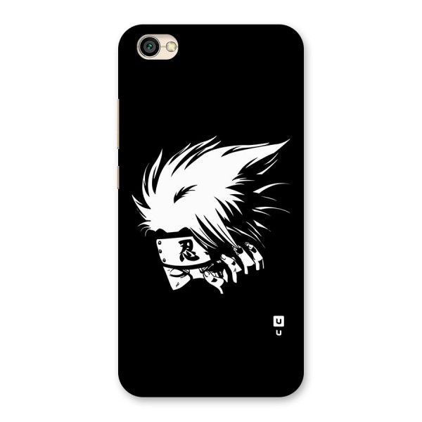 Kakashi Hatake Black Back Case for Redmi Y1 Lite