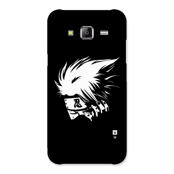 Kakashi Hatake Black Back Case for Samsung Galaxy J5