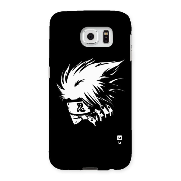 Kakashi Hatake Black Back Case for Samsung Galaxy S6