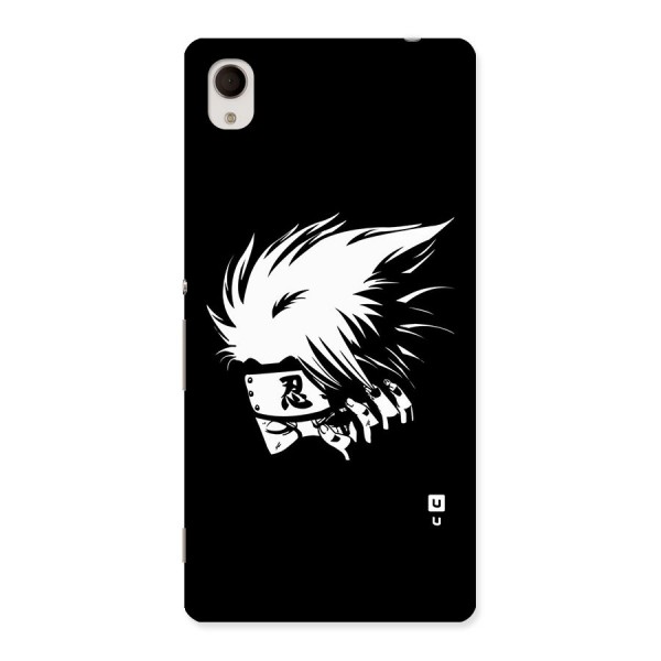 Kakashi Hatake Black Back Case for Sony Xperia M4