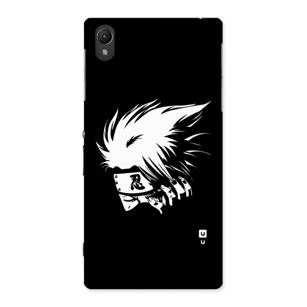 Kakashi Hatake Black Back Case for Sony Xperia Z1