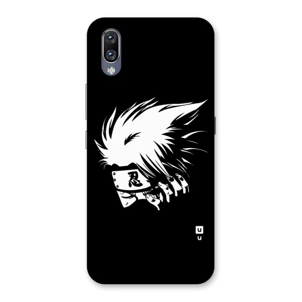 Kakashi Hatake Black Back Case for Vivo NEX