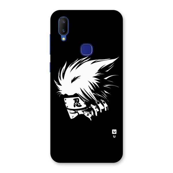 Kakashi Hatake Black Back Case for Vivo V11