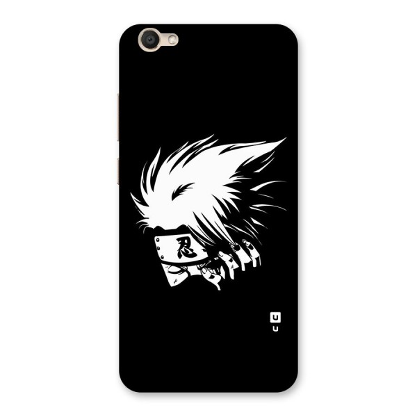 Kakashi Hatake Black Back Case for Vivo V5